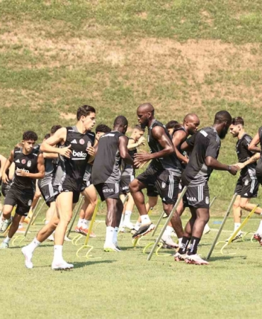 Beşiktaş, yeni sezon hazırlıklarını sürdürdü