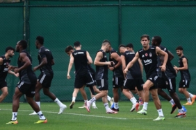 Beşiktaş, yeni sezon hazırlıklarını sürdürdü