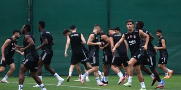 Beşiktaş, yeni sezon hazırlıklarını sürdürdü