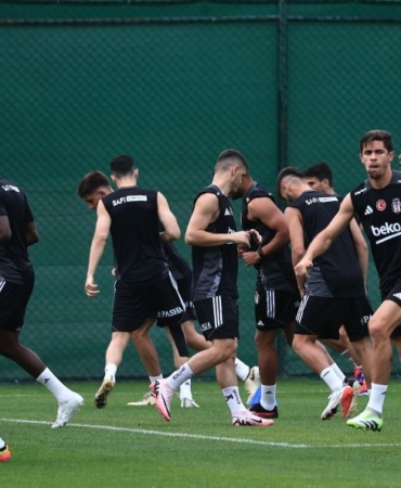 Beşiktaş, yeni sezon hazırlıklarını sürdürdü