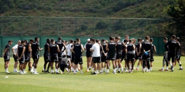 Beşiktaş, yeni sezon hazırlıklarını sürdürdü