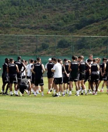 Beşiktaş, yeni sezon hazırlıklarını sürdürdü
