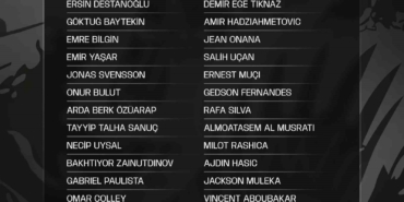 Beşiktaş’ın Slovenya kamp kadrosu belli oldu