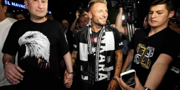 Beşiktaş’ın yeni transferi Immobile İstanbul’da