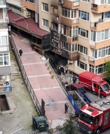 Beşiktaş’ta 29 kişinin ölümüyle biten yangına ilişkin 9 sanık yarın hakim karşısına çıkacak