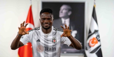 Beşiktaş’ta Amartey’in geleceği birkaç gün içinde netleşecek