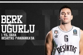 Beşiktaş’ta Berk Uğurlu’nun sözleşmesi yenilendi