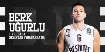 Beşiktaş’ta Berk Uğurlu’nun sözleşmesi yenilendi