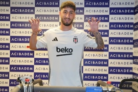 Beşiktaş’ta Can Keleş, sağlık kontrolünden geçti