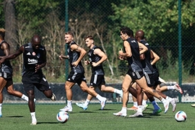 Beşiktaş’ta Galatasaray maçı hazırlıkları başladı