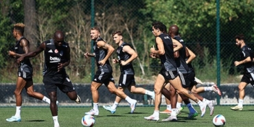 Beşiktaş’ta Galatasaray maçı hazırlıkları başladı