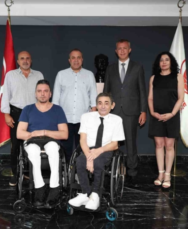 Beşiktaş’tan TBF Genel Sekreteri Serhan Antalyalı’ya ziyaret