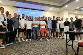 Beşinci Kademe Teknik Direktör Uygulama Eğitim Kursu Ankara’da yapıldı