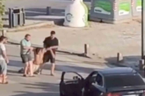 Beykoz Riva’da yol verme kavgasında bir kişiyi döverek bayılttılar