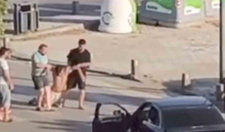 Beykoz Riva’da yol verme kavgasında bir kişiyi döverek bayılttılar