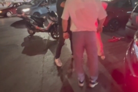 Beykoz’da kavgayı gören duyarlı motosiklet sürücüsü polise haber verdi