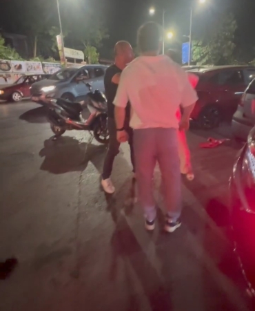 Beykoz’da kavgayı gören duyarlı motosiklet sürücüsü polise haber verdi