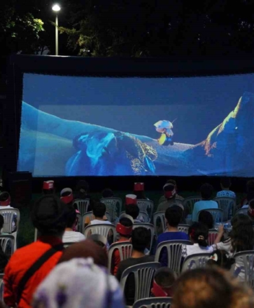 Beyoğlu’nda açık hava film gösterimleri başlıyor