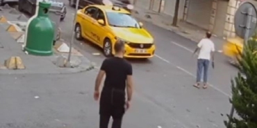 Beyoğlu’nda etrafa rastgele ateş açan şahıs tutuklandı