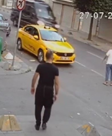 Beyoğlu’nda etrafa rastgele ateş açan şahıs tutuklandı