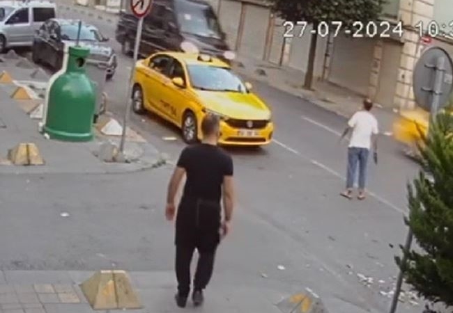 Beyoğlu’nda etrafa rastgele ateş açan şahıs tutuklandı