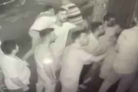 Beyoğlu’nda kardeşini döven şahsı silahla vurarak yaraladı