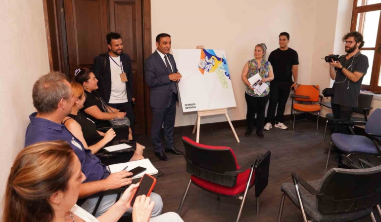 Beyoğlu’nun yeni dönem kültür sanat stratejisi için ilk buluşma