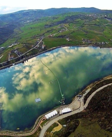 Bıçkıdere Göleti ihaleye çıkıyor