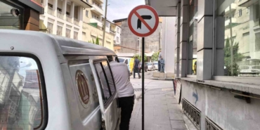 Bilecik Belediyesi’nden yön tabelası çalışması