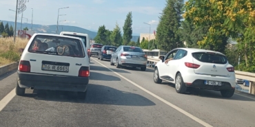Bilecik karayolu artık trafik yoğunluğunu kaldırmıyor