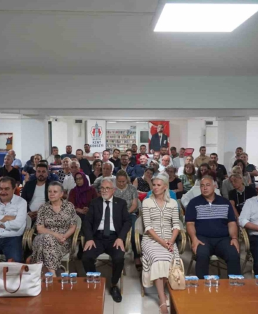 Bilecik Kent Konseyi Başkanlığına Hakkı Aynur seçildi