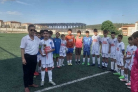 Bilecik U13 Gençler Ligi şampiyonu oldular