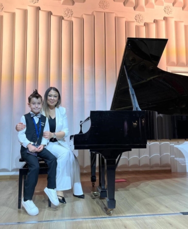 Bilecik’in başarılı müzisyen Rusya’da düzenlenen ‘Summer Moscow’ Uluslararası Müzik Festivali’nde üçüncü oldu