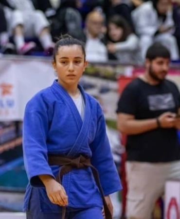 Bilecikli Milli Judocu Ecrin Benlioğlu Türkiye’yi temsil edecek