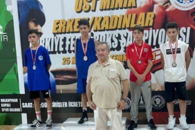 Bilecikli sporcu 56 rakibini geride bırakarak Türkiye 3’üncüsü oldu