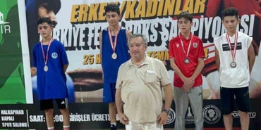 Bilecikli sporcu 56 rakibini geride bırakarak Türkiye 3’üncüsü oldu