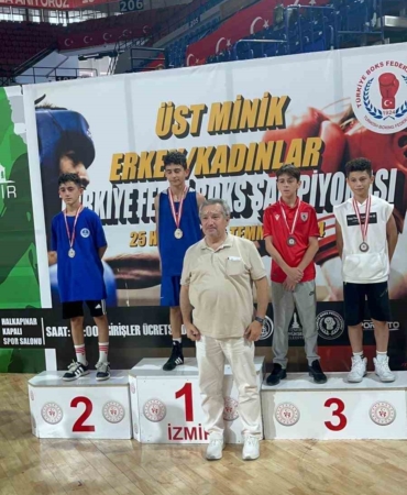 Bilecikli sporcu 56 rakibini geride bırakarak Türkiye 3’üncüsü oldu