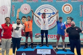 Bilecikli sporcu Türkiye 3’üncüsü oldu