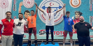 Bilecikli sporcu Türkiye 3’üncüsü oldu