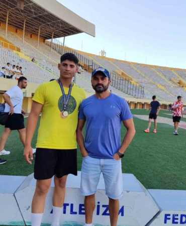 Bilecikli sporcudan Türkiye 2’inciliği