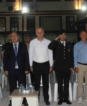 Bilecik’te 15 Temmuz Demokrasi ve Milli Birlik Günü etkinlikleri