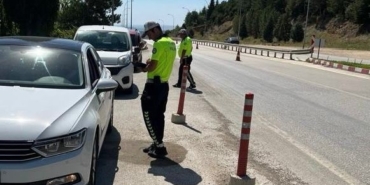 Bilecik’te 78 araç sürücüsüne 85 bin 258 TL para cezası