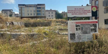 Bilecik’te 9 bin yıllık yaşam alanı otluğa döndü