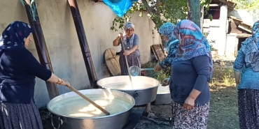 Bilecik’te asırlık gelenek köy kadınları tarafından yaşatılıyor