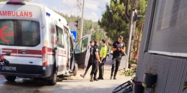 Bilecik’te bisikletin otomobile çarpması sonucu 1 kişi yaralı