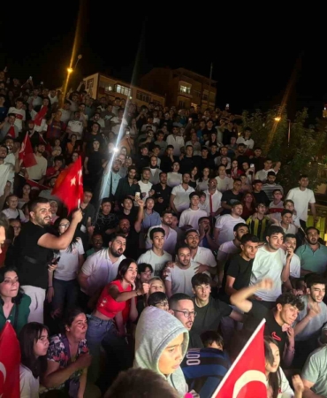 Bilecik’te çeyrek final coşkusu