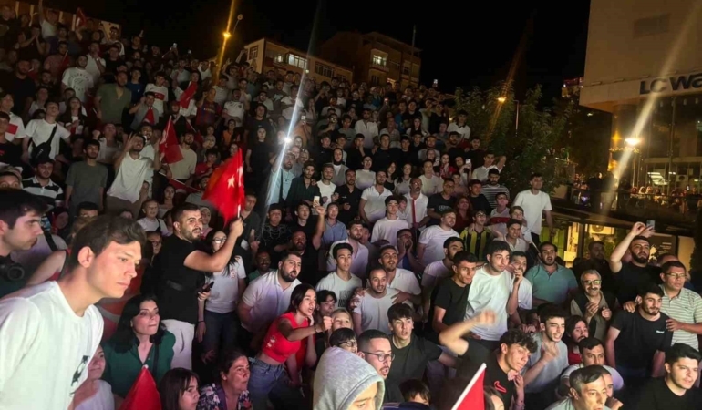 Bilecik’te çeyrek final coşkusu