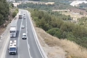 Bilecik’te dron denetimlerinde 13 araç ve sürücüsüne 19 bin 578 TL para cezası