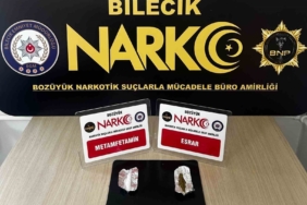 Bilecik’te düzenlenen uyuşturucu operasyonunda  1 şüpheli yakalandı