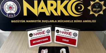 Bilecik’te düzenlenen uyuşturucu operasyonunda 1 şüpheli yakalandı